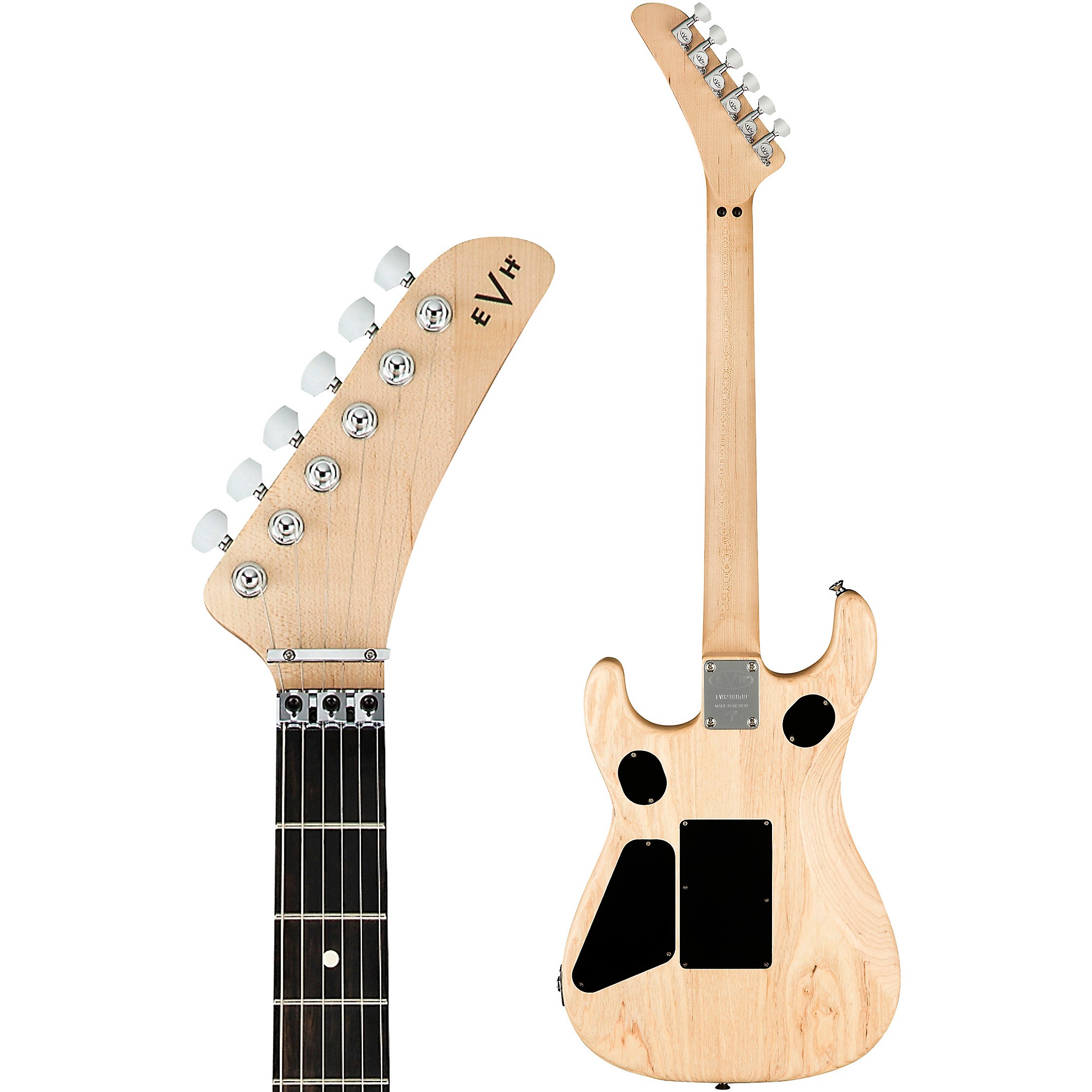 EVH Limited-Edition 5150 Deluxe Electric Guitar Natural Ash