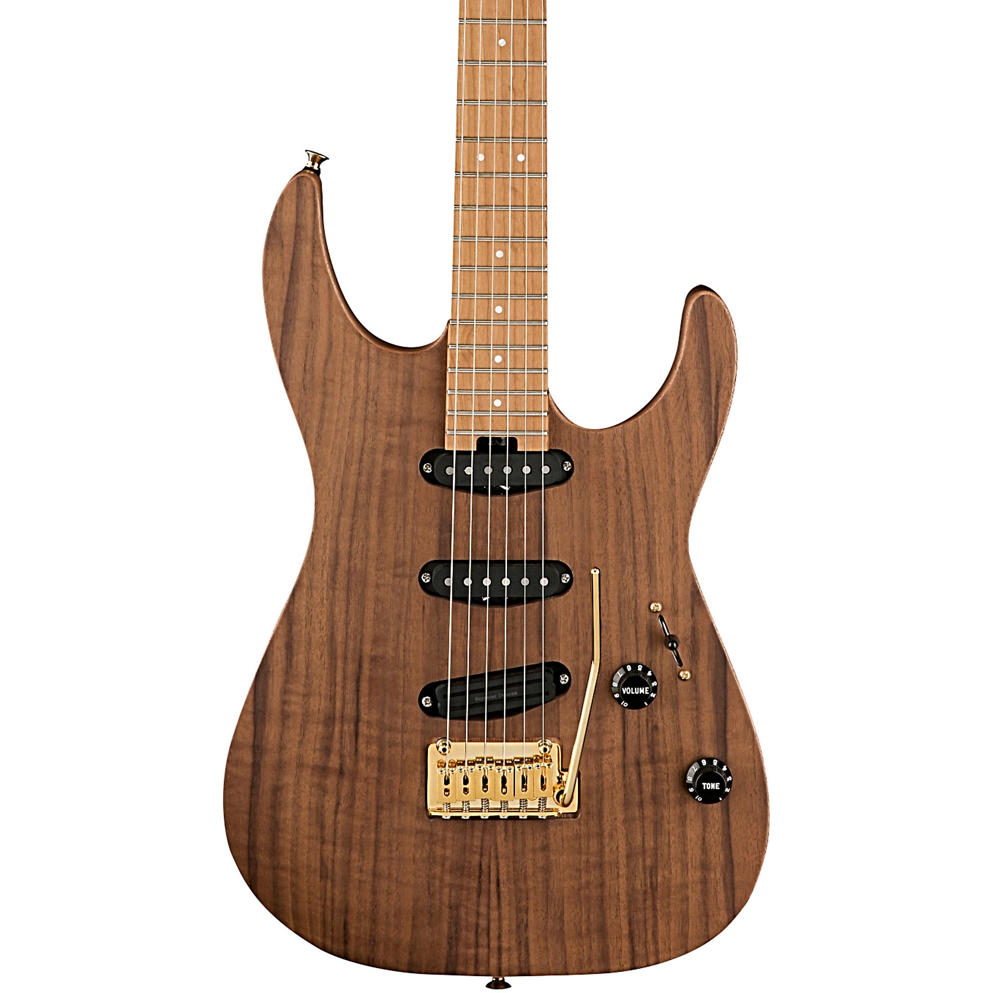 Open Box Charvel Pro-Mod DK22 SSS Electric Guitar Natural