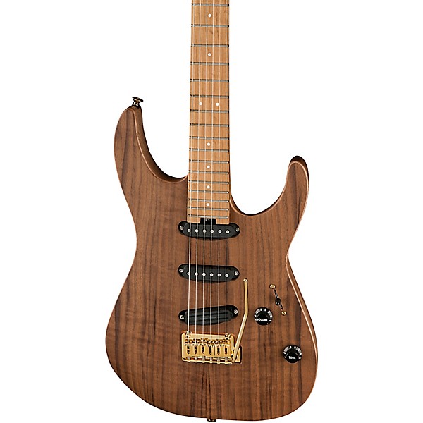 Charvel Pro-Mod DK22 SSS Electric Guitar Natural