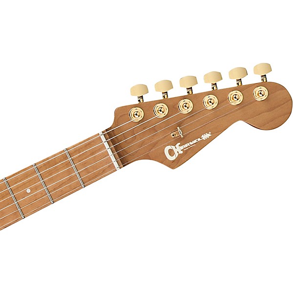 Charvel Pro-Mod DK22 SSS Electric Guitar Natural