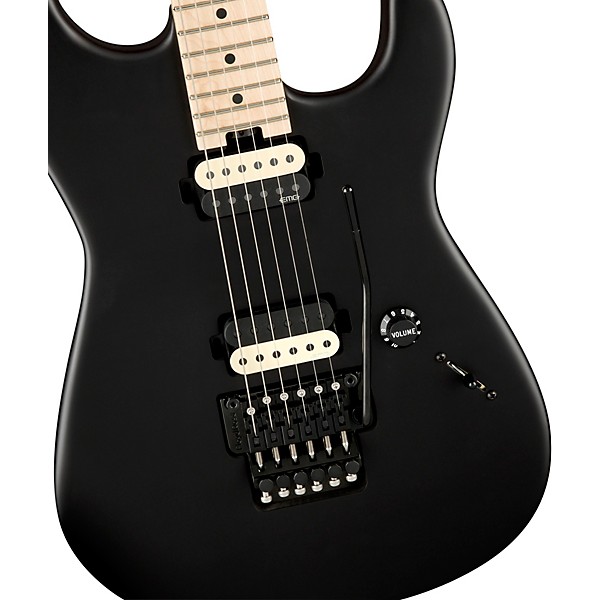 Charvel Jim Root Signature Pro-Mod San Dimas Style 1 HH FR M Electric Guitar Satin Black