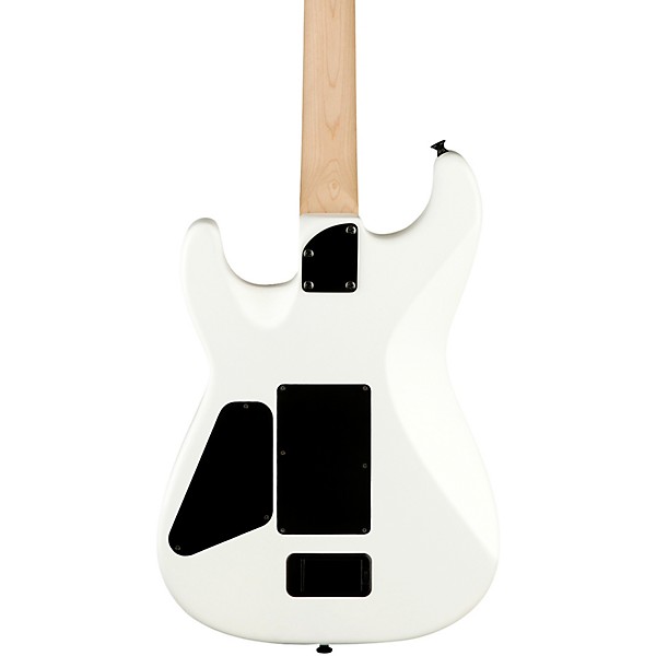 Open Box Charvel Jim Root Signature Pro-Mod San Dimas Style 1 HH FR M Electric Guitar Level 2 Satin White 197881051235
