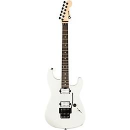 Open Box Charvel Jim Root Signature Pro-Mod San Dimas Style 1 HH FR M Electric Guitar Level 2 Satin White 197881051235