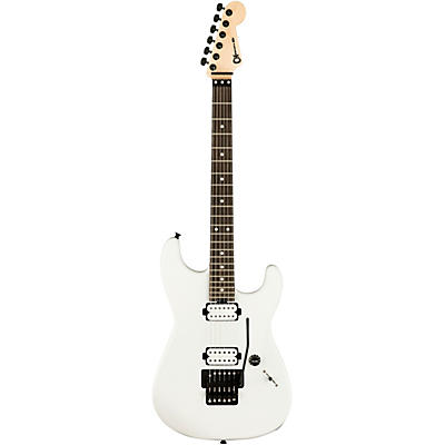 Charvel Jim Root Signature Pro-Mod San Dimas Style 1 Hh Fr M Electric Guitar Satin White for sale