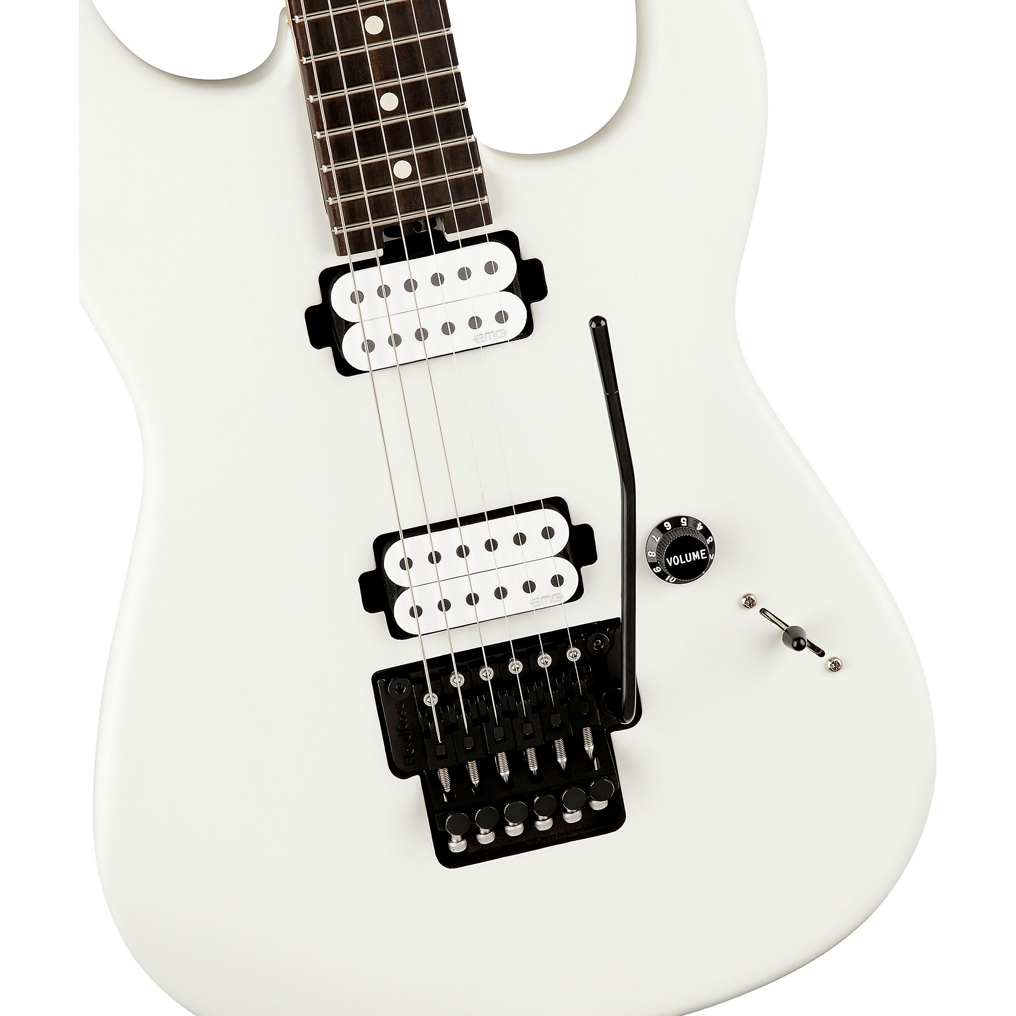 ギター Charvel ProMod SanDimas  White Charvel Jim Root Signature Pro-Mod San Dimas Style 1 HH FR M