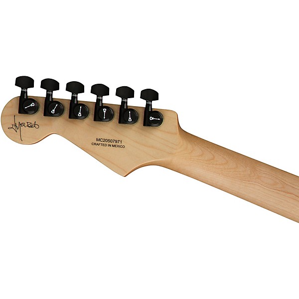 Charvel Jim Root Signature Pro-Mod San Dimas Style 1 HH FR M Electric Guitar Satin White
