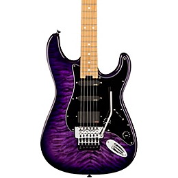 Charvel Marco Sfogli Signature Pro-Mod So-Cal Style 1 HSS Electric Guitar Transparent Purple Burst