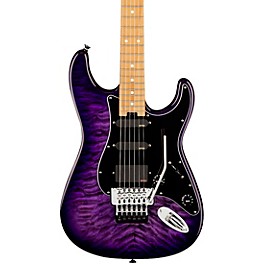 Charvel Marco Sfogli Signature Pro-Mod So-Cal Style 1 HSS Electric Guitar Transparent Purple Burst