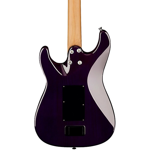 Charvel Marco Sfogli Signature Pro-Mod So-Cal Style 1 HSS Electric Guitar Transparent Purple Burst