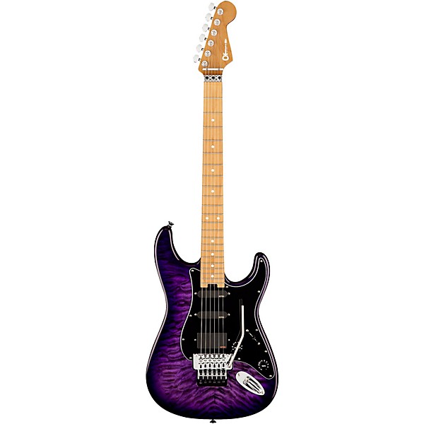 Charvel Marco Sfogli Signature Pro-Mod So-Cal Style 1 HSS Electric Guitar Transparent Purple Burst