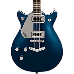 Gretsch Guitars G5232LH Electromatic Double Jet FT Left-Handed Electric Guitar Midnight Sapphire