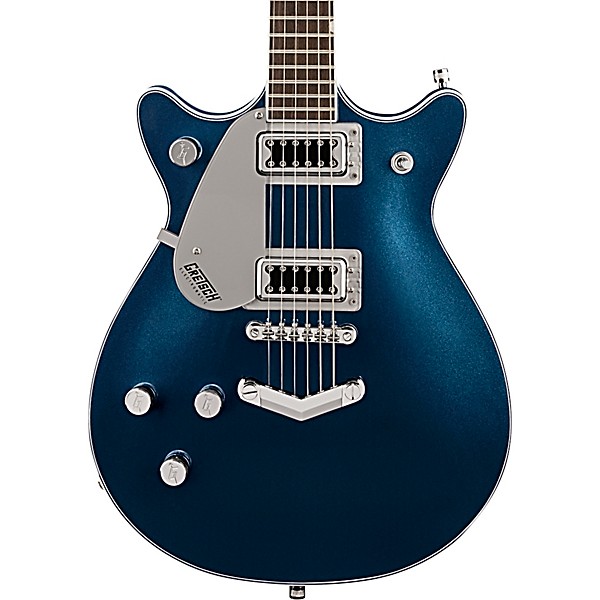 Gretsch Guitars G5232LH Electromatic Double Jet FT Left-Handed Electric Guitar Midnight Sapphire