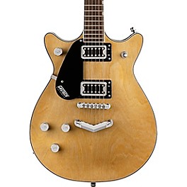 Gretsch Guitars G5222LH Electromatic Double Jet BT Left-Handed Electric Guitar Natural