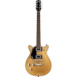 Gretsch Guitars G5222LH Electromatic Double Jet BT Left-Handed Electric Guitar Natural