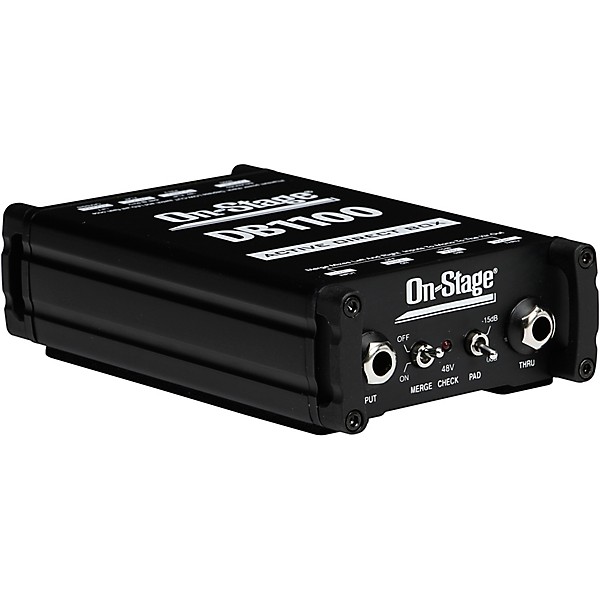 On-Stage DB1100 Active Direct Box
