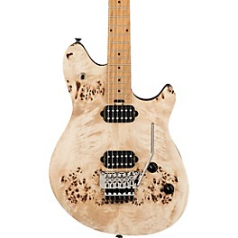 EVH Wolfgang WG Standard Exotic Burl Electric Guitar N... EVH Wolfgang WG Standard Exotic Burl Electric Guitar Natural Poplar