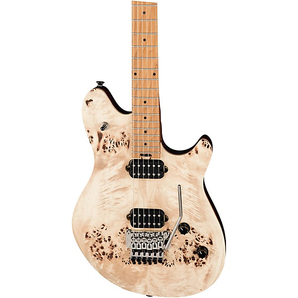 EVH Wolfgang WG Standard Exotic Burl Electric Guitar Natural Poplar