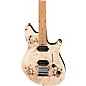 EVH Wolfgang WG Standard Exotic Burl Electric Guitar Natural Poplar