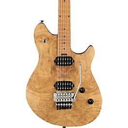 EVH Wolfgang WG Standard Exotic Burl Electric Guitar N... EVH Wolfgang WG Standard Exotic Burl Electric Guitar Natural Laurel