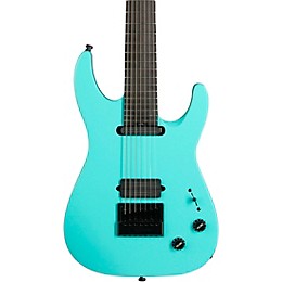 Jackson Pro Series Signature Josh Smith Soloist SL7 EV Electric Guitar Dark Surf Green