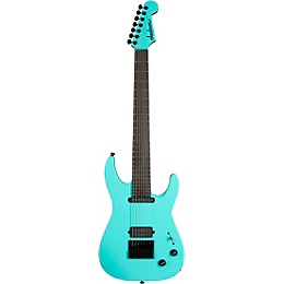 Jackson Pro Series Signature Josh Smith Soloist SL7 EV Electric Guitar Dark Surf Green