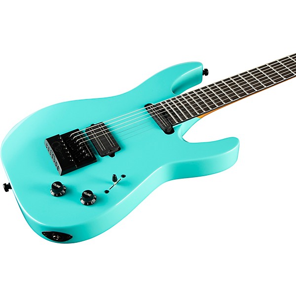 Jackson Pro Series Signature Josh Smith Soloist SL7 EV Electric Guitar Dark Surf Green