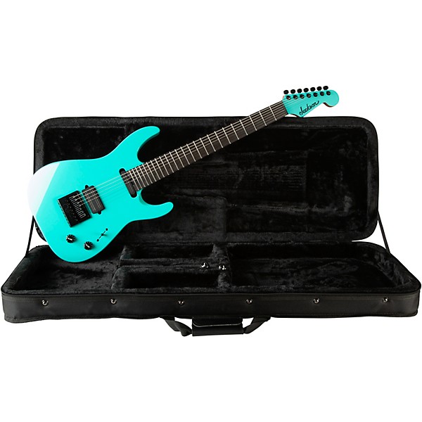 Jackson Pro Series Signature Josh Smith Soloist SL7 EV Electric Guitar Dark Surf Green