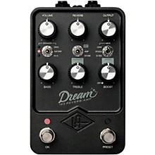 Universal Audio UAFX Dream '65 Reverb Amp Effects Pedal Black