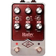 Universal Audio UAFX Dream '65 Reverb Amp Effects Pedal Universal Audio UAFX Dream '65 Reverb Amp Effects Pedal