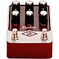 Open Box Universal Audio UAFX Ruby '63 Top Boost Amplifier Effects Pedal Level 1 Dark Maroon