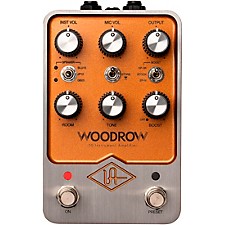 Universal Audio UAFX Ruby '63 Top Boost Amplifier Effects