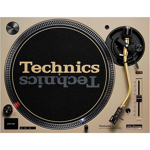 Open Box Technics SL-1200M7L 50th Anniversary Direct-Drive