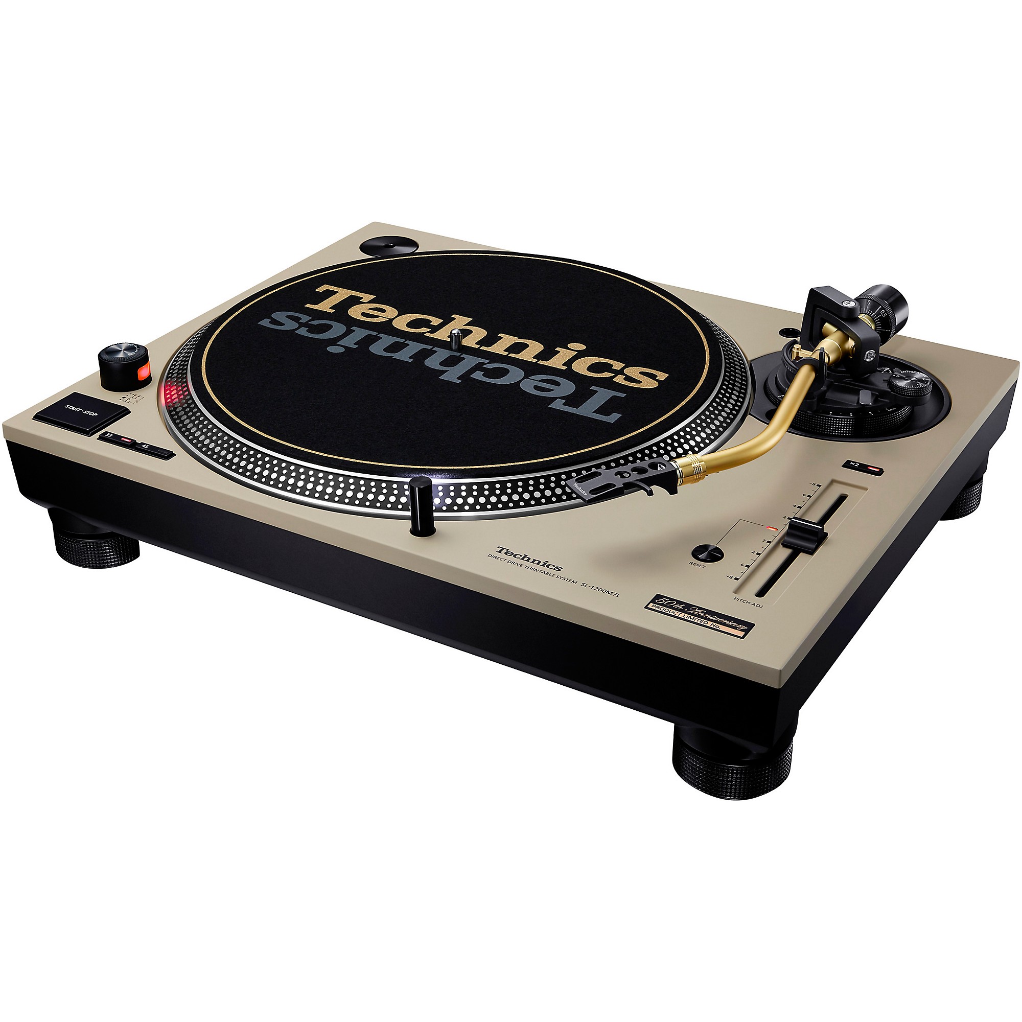 Technics SL-1200M7L 50th Anniversary Direct-Drive Professional