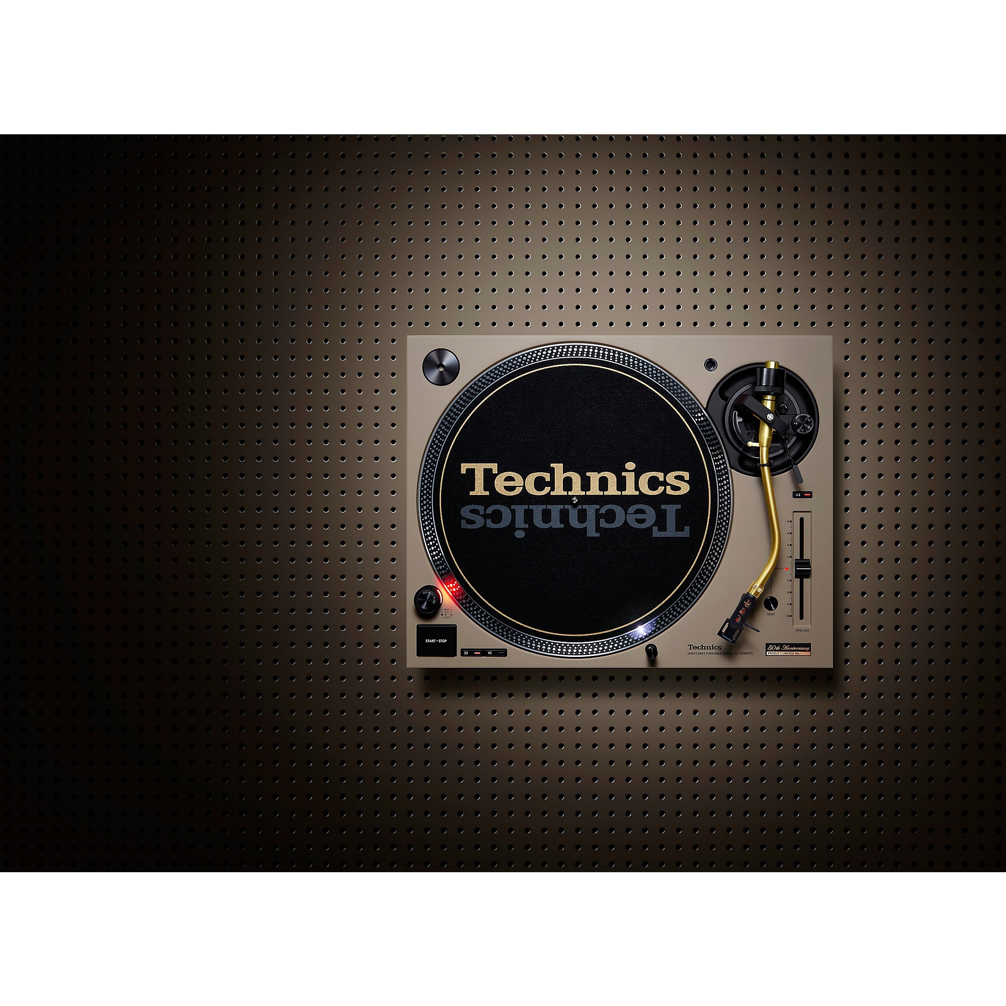 Technics SL-1200M7L 50th Anniversary Direct-Drive Professional