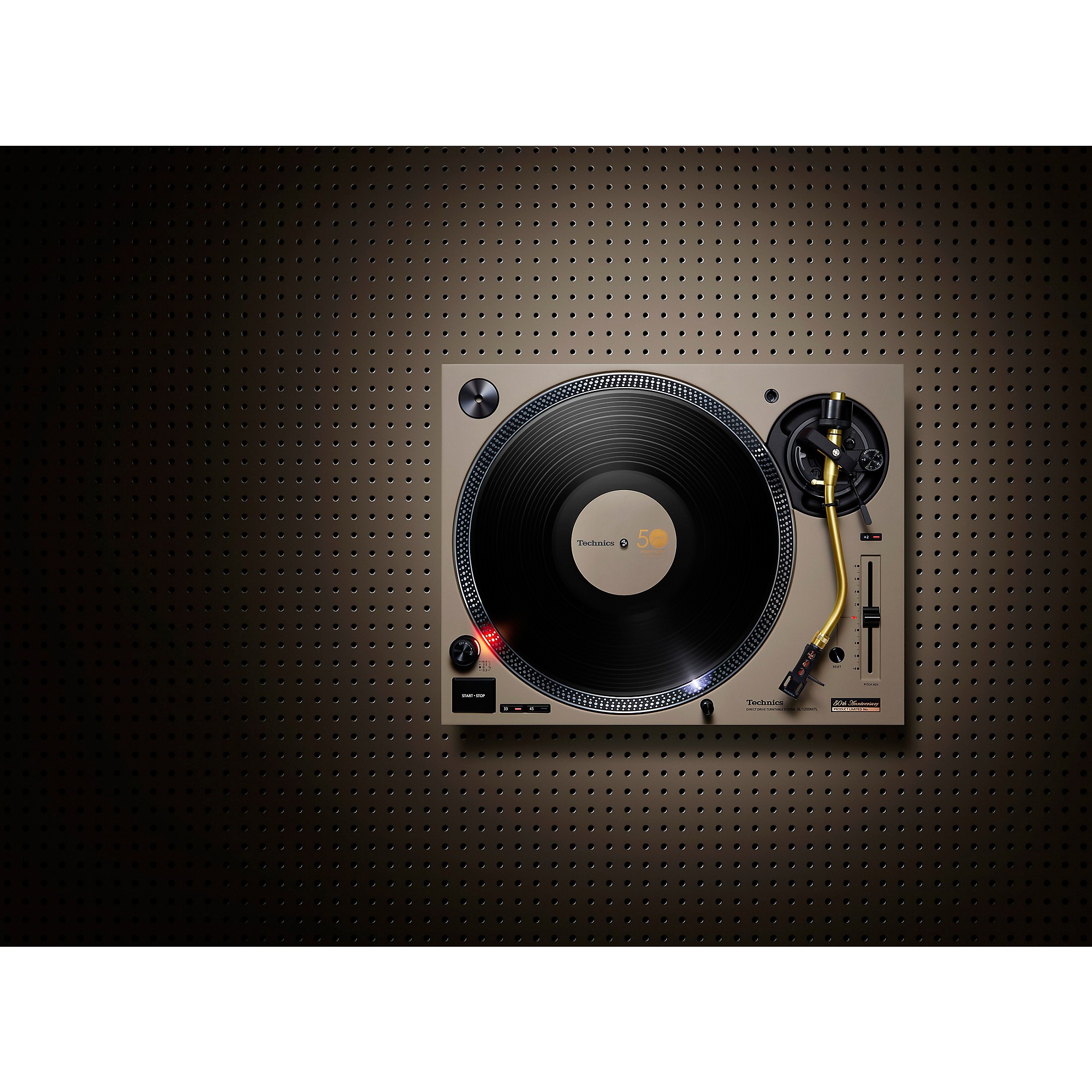 Technics SL-1200M7L 50th Anniversary Direct-Drive Professional