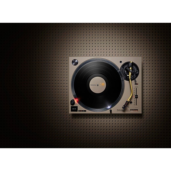 Open Box Technics SL-1200M7L 50th Anniversary Direct-Drive