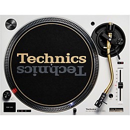 Technics SL-1200M7L 50th Anniversary Direct-Drive Professional Turntable White