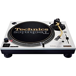 Technics SL-1200M7L 50th Anniversary Direct-Drive Professional Turntable White