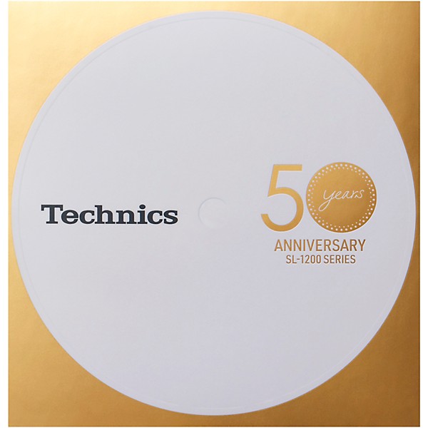 Technics SL-1200M7L 50th Anniversary Direct-Drive Professional Turntable White