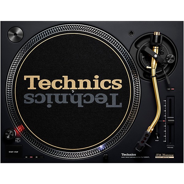 Technics Black | Guitar Center