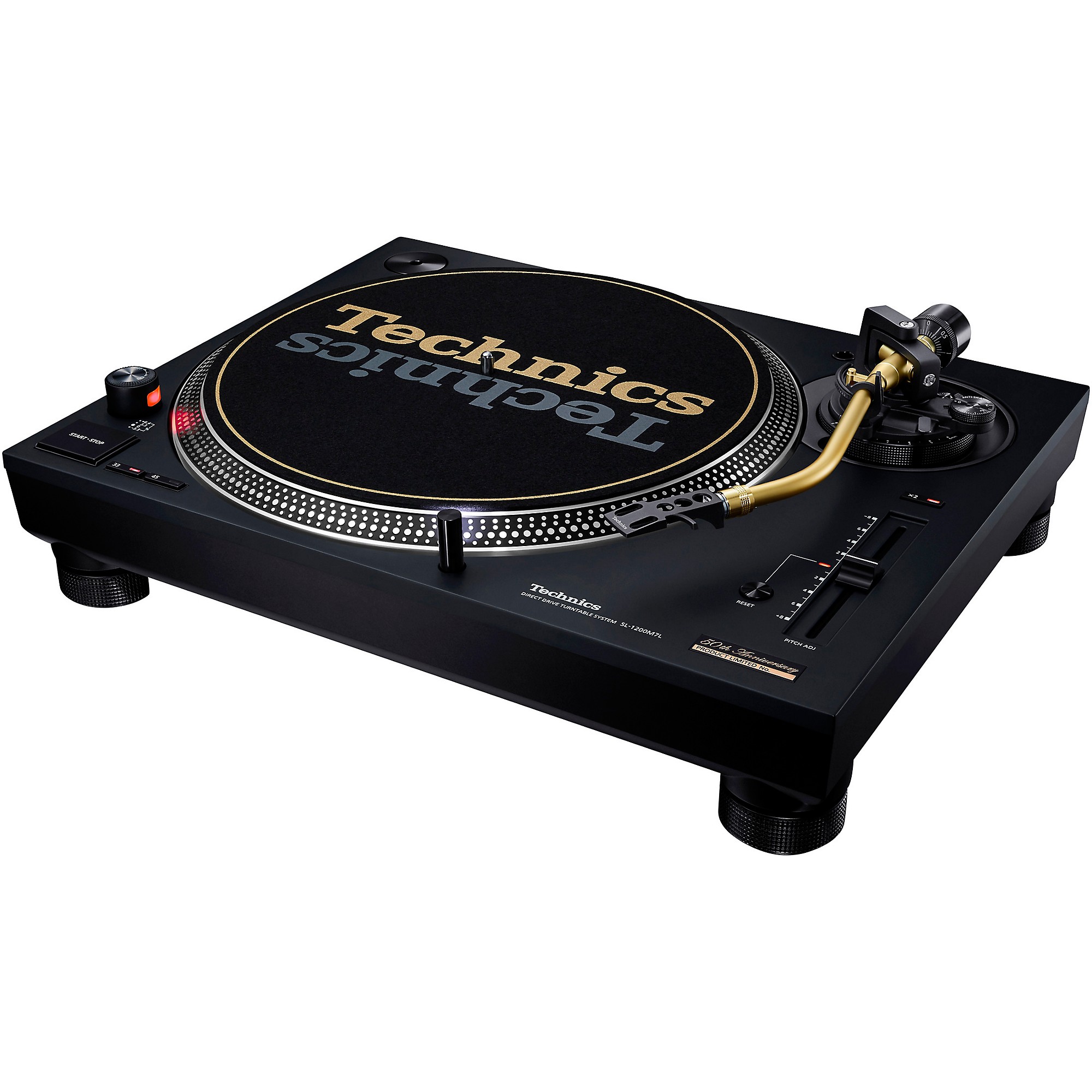 Technics SL-1200M7L 50th Anniversary Direct-Drive Professional