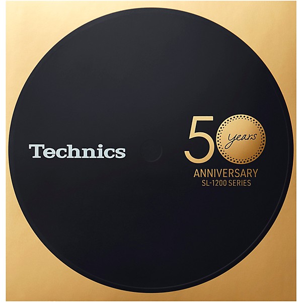 Technics SL-1200 35周年記念ゴールドディスク Technics SL-1200 35周年記念ゴールドディスク Technics SL-1200