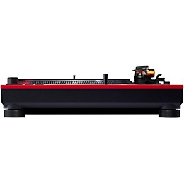 Open Box Technics SL-1200M7L 50th Anniversary Direct-Drive Professional Turntable Level 1 Red
