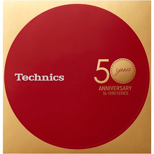 Open Box Technics SL-1200M7L 50th Anniversary Direct-Drive