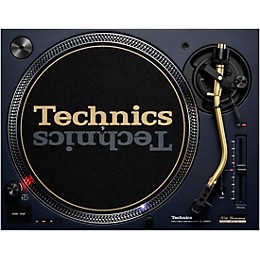 Open Box Technics SL-1200M7L 50th Anniversary Direct-Drive Professional Turntable Level 1 Blue