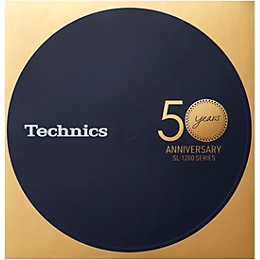 Open Box Technics SL-1200M7L 50th Anniversary Direct-Drive Professional Turntable Level 1 Blue