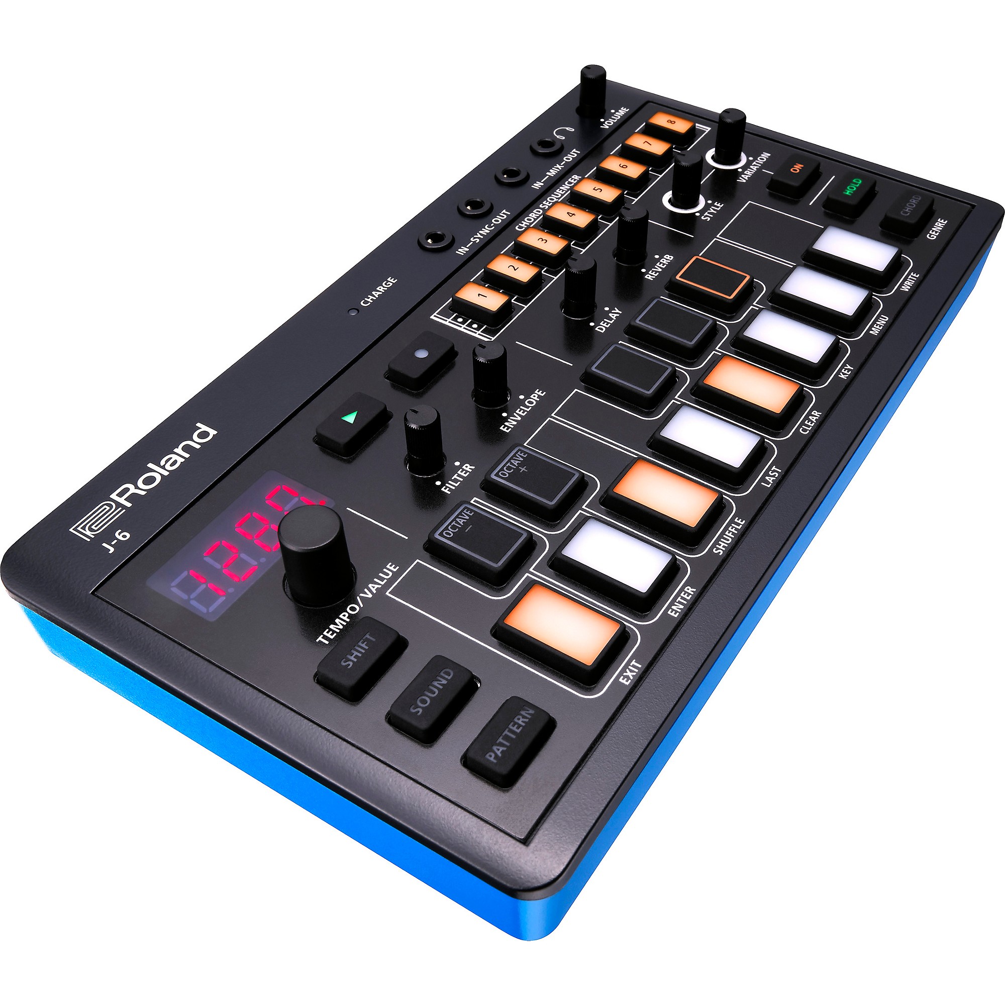 新品未使用 Roland AIRA Compact J-6 CHORD Roland AIRA Compact J-6 Chord Synthesizer | Guitar Center