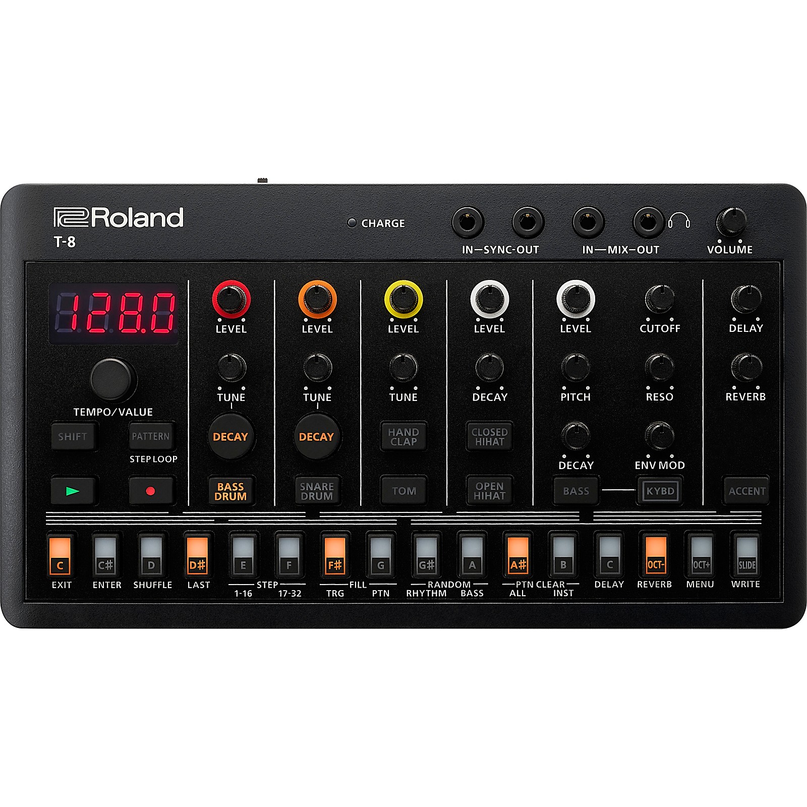 Roland AIRA Compact T-8 Beat Machine