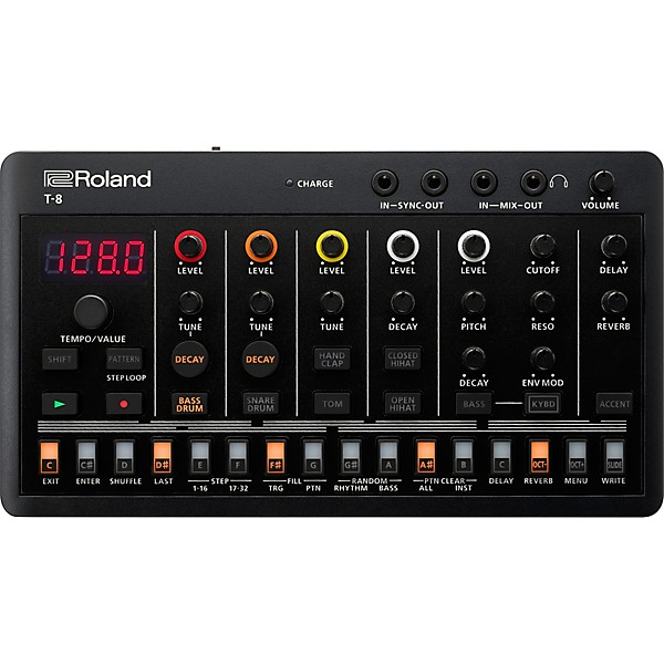 Open Box Roland AIRA Compact T-8 Beat Machine Level 1