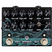 Walrus Audio Badwater Bass Pre-Amp D.I. Pedal Black for sale